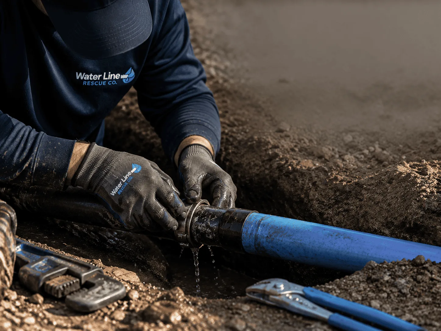 Why choose Water Line Repair in Adamant, VT